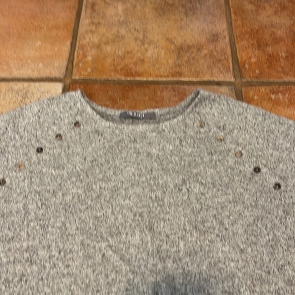 Coin 1804 fleece button trim tunic - Picture 2 of 5